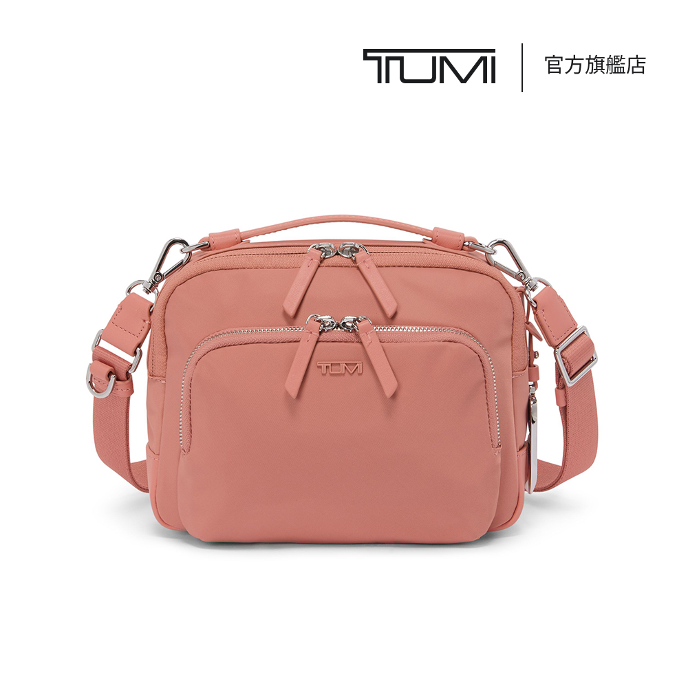 TUMI Voyageur Teghan 斜背包 - 粉陶色