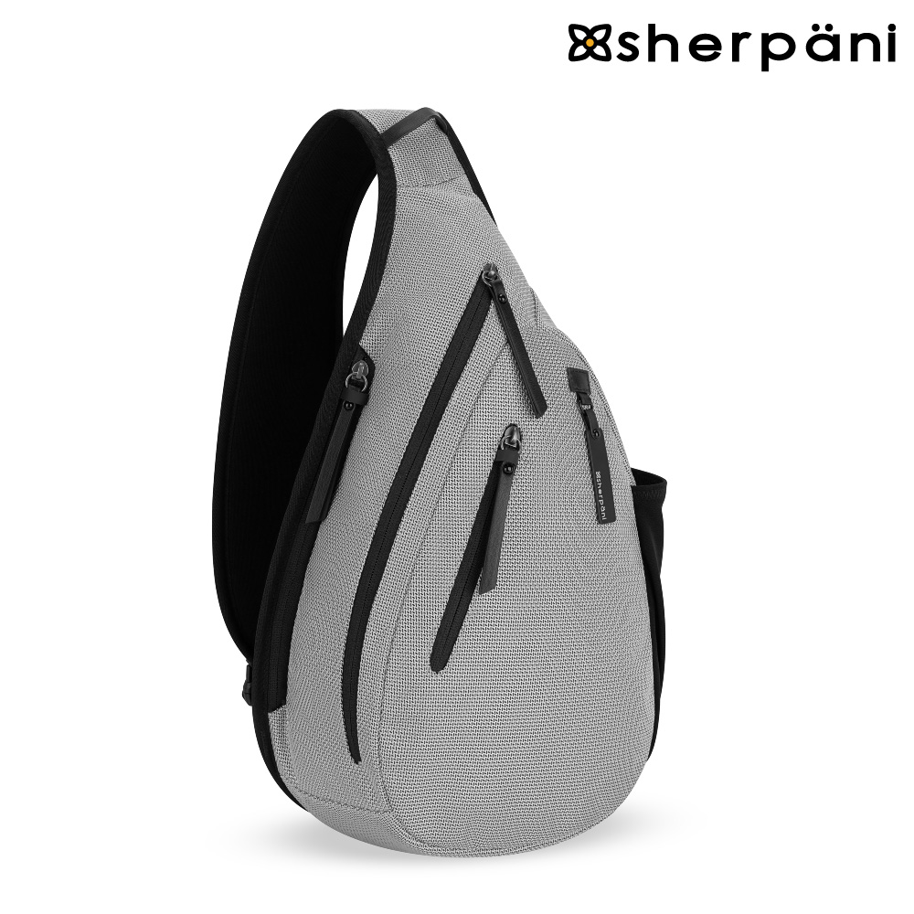 Sherpani RFID 防盜多功能斜肩包 (25II) Esprit AT 10L|淺灰色/Sterling