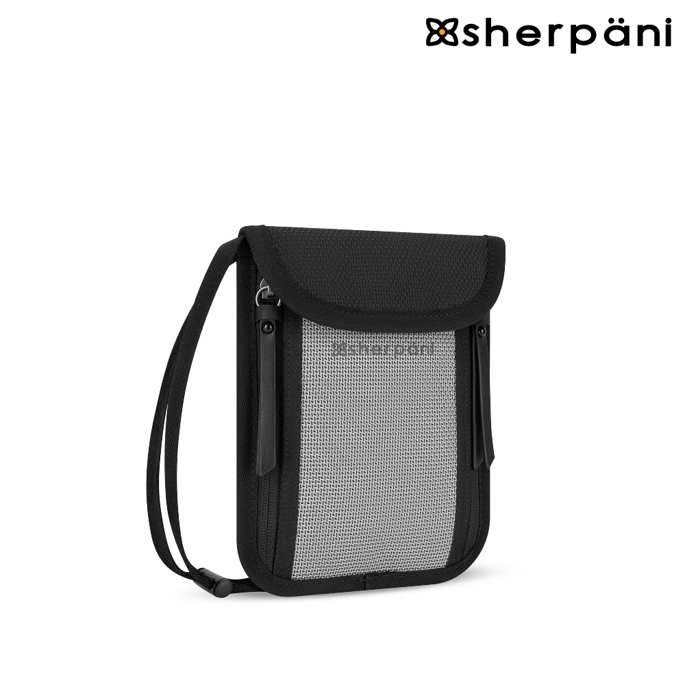 Sherpani RFID 防盜多功能隨身包 (25II) Piper AT|淺灰色/Sterling