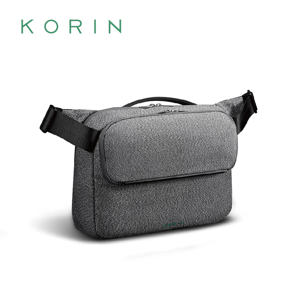 Korin Design SnapSling Ultra 極致防護防割防盜快取收納側背包(代理商公司貨)