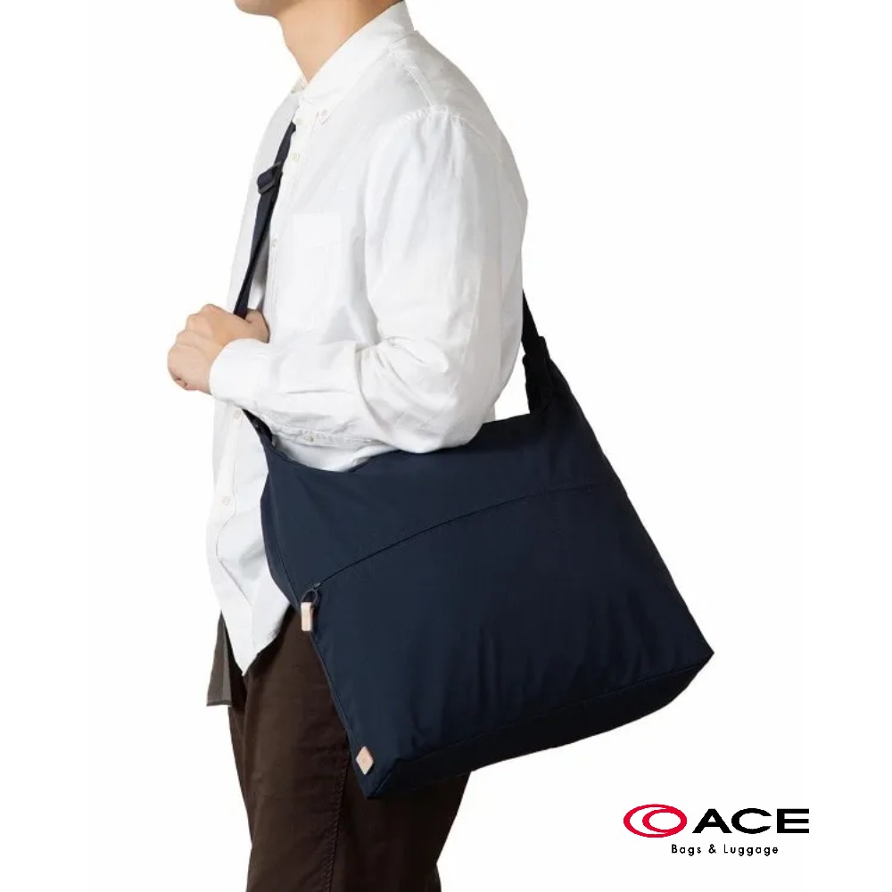 ACE BAGS & LUGGAGE Sporvel3 文青風大容量書包肩背包斜背包(多色可選 17814)
