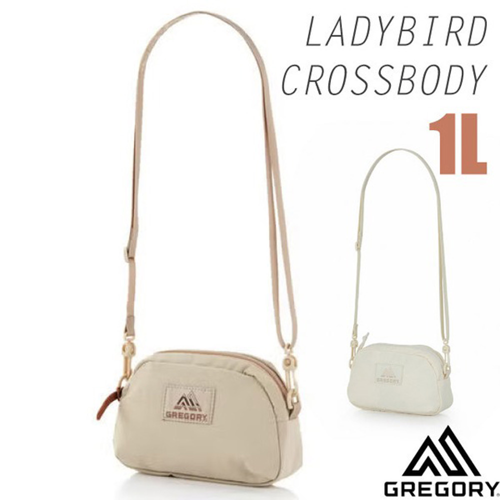 Gregory LADYBIRD CROSSBODY 多用途休閒時尚肩背包1L(可調節肩帶).手提包.日系潮包.零錢包.置物包/ 131363