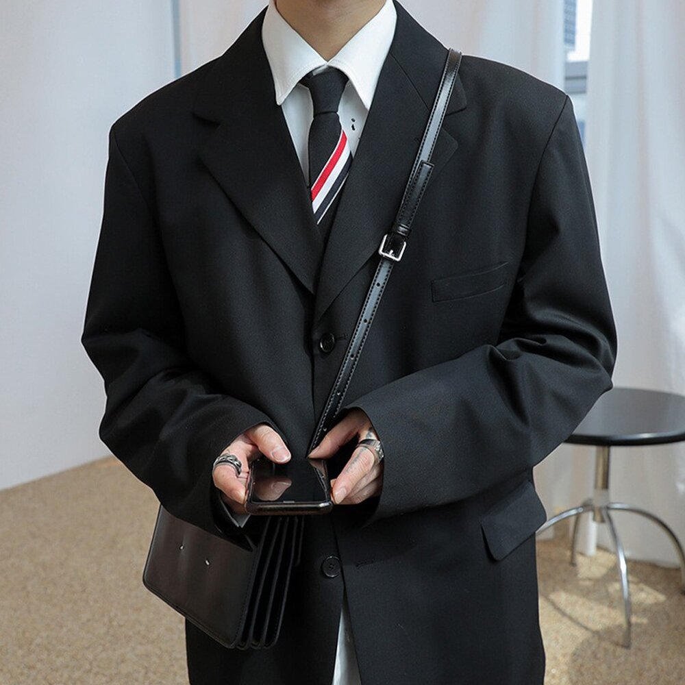 MoonDy 包包 男生包包 斜背包 小背包 男生側背包 韓國包包 黑色包包 硬殼包包 小方包男 中性包包 283