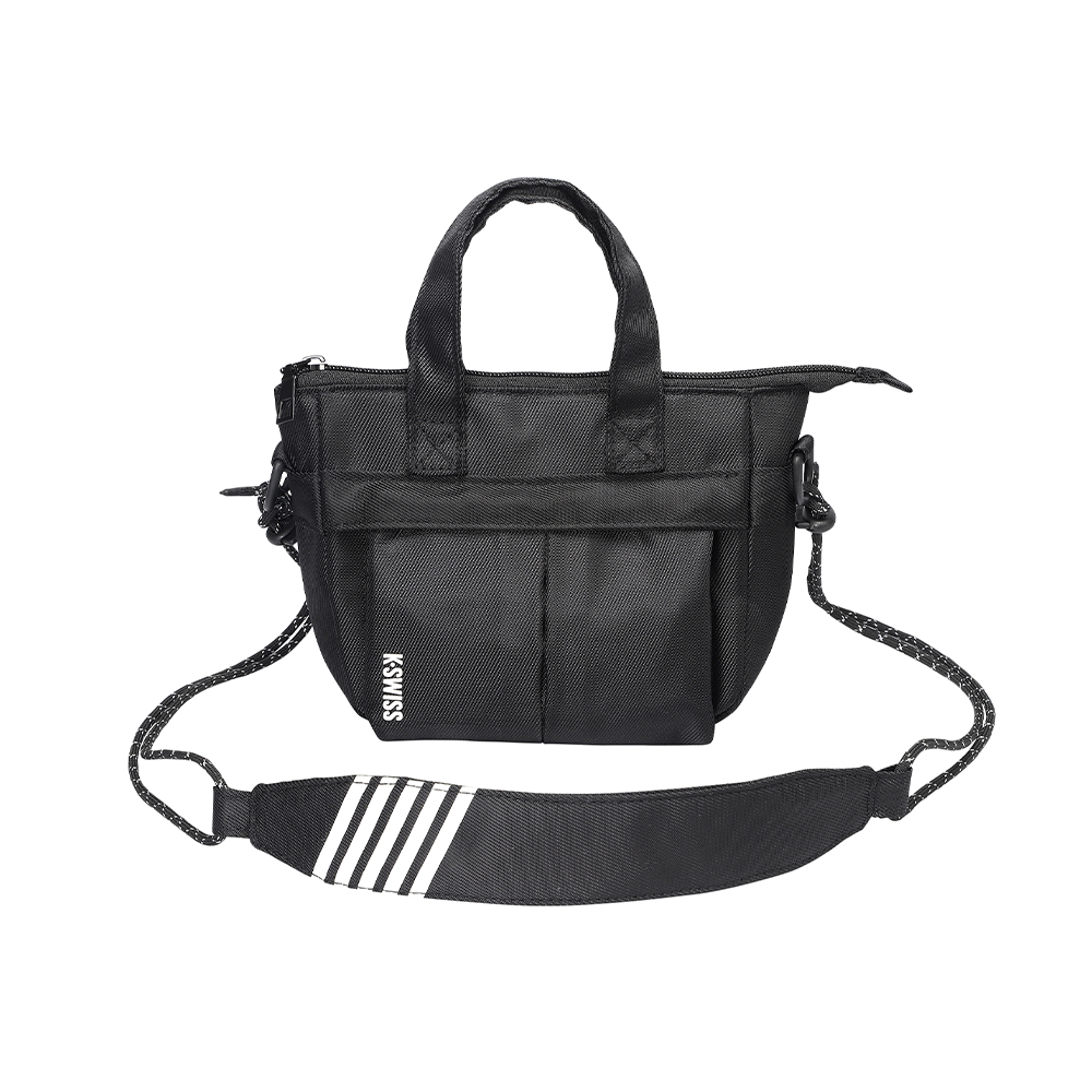 K-SWISS 單肩小包 Crossbody Bag 休閒 配件包 黑色 BG784-001