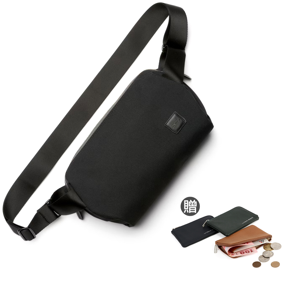 Bellroy Classic Sling 5L 系列單肩斜背包/胸包 -沉穩黑