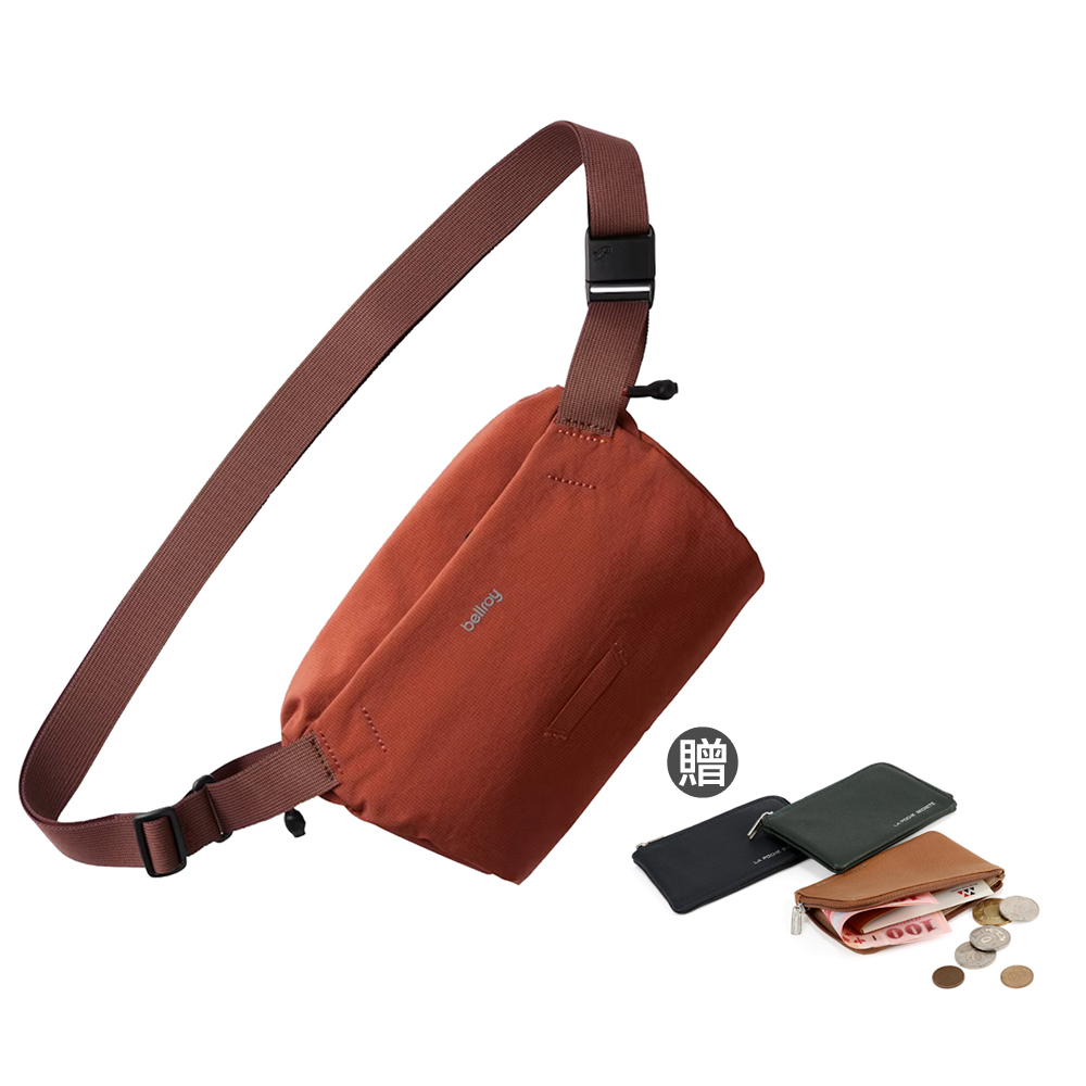 Bellroy Lite Sling Mini 系列小款單肩斜背包/胸包 -陶岩紅