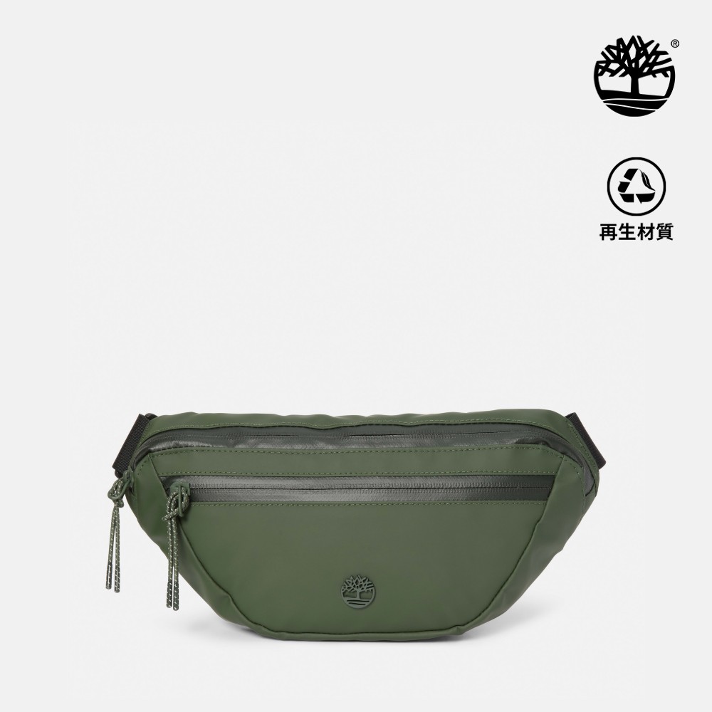 Timberland 中性深綠色Weather-Ready腰包|A432FU31