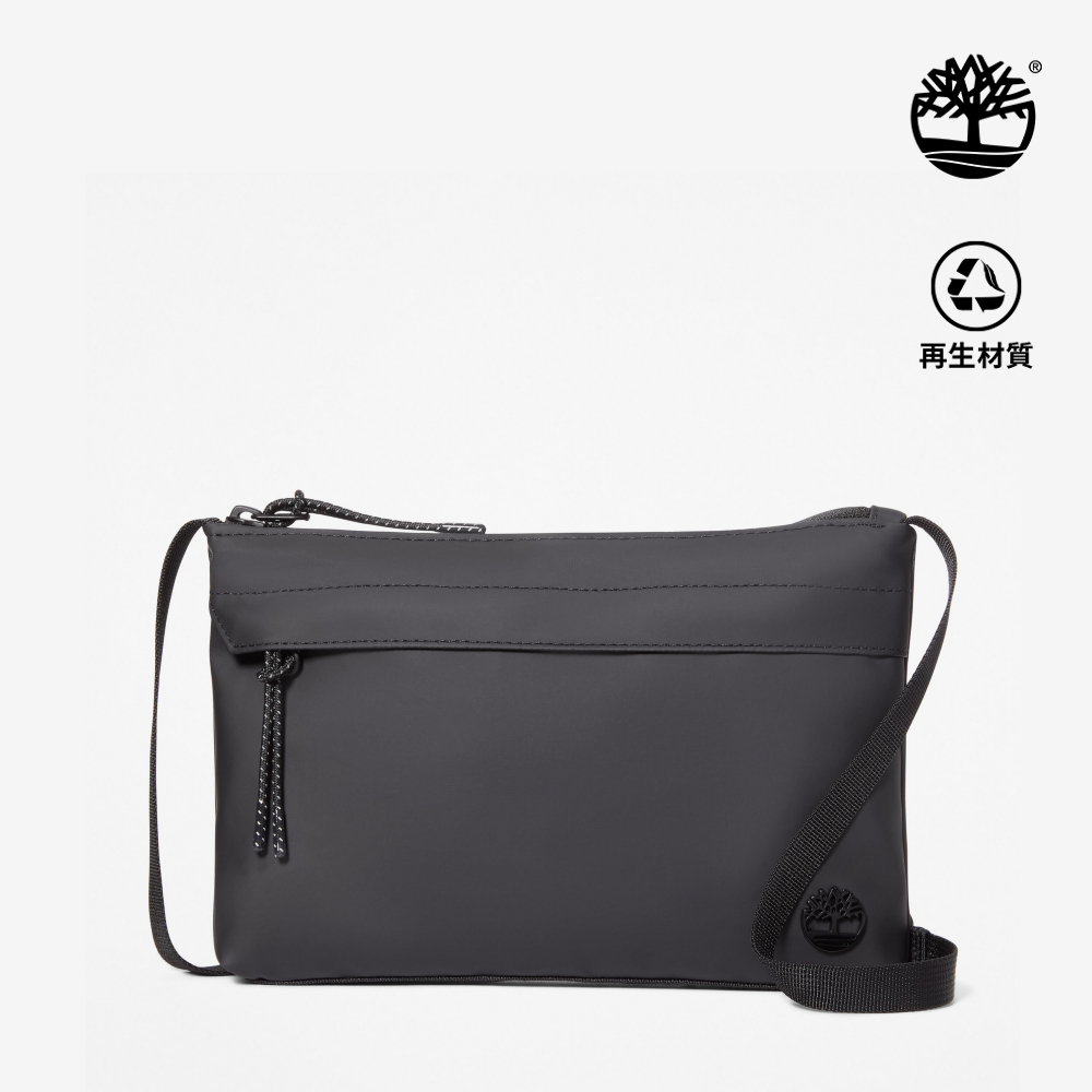 Timberland 中性黑色Weather-Ready側背小包｜0YH66001