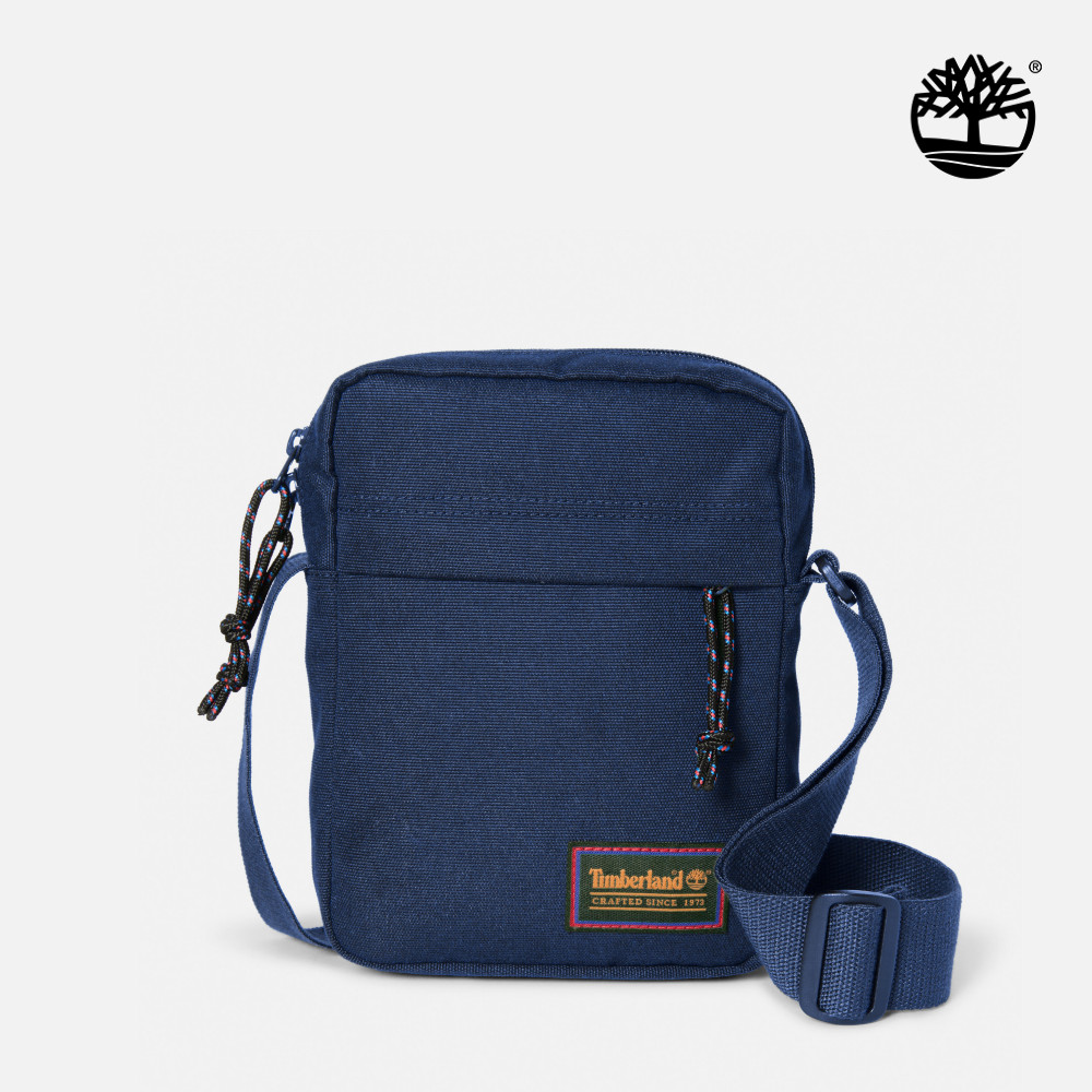 Timberland 中性海軍藍Timberpack側背包｜0YHFEAIH