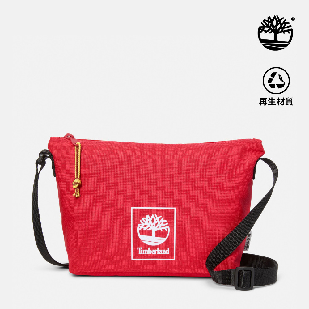 Timberland 女款玫瑰紅Thayer側背包｜A5W2FAI6