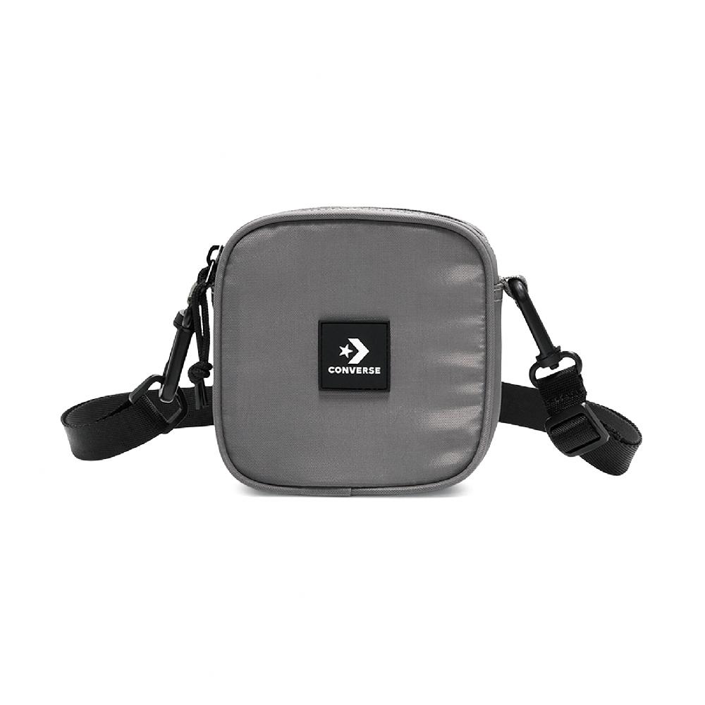 CONVERSE 匡威 肩背包 Floating Pocket 灰 側背 斜背 小方包 小包 10025360A05