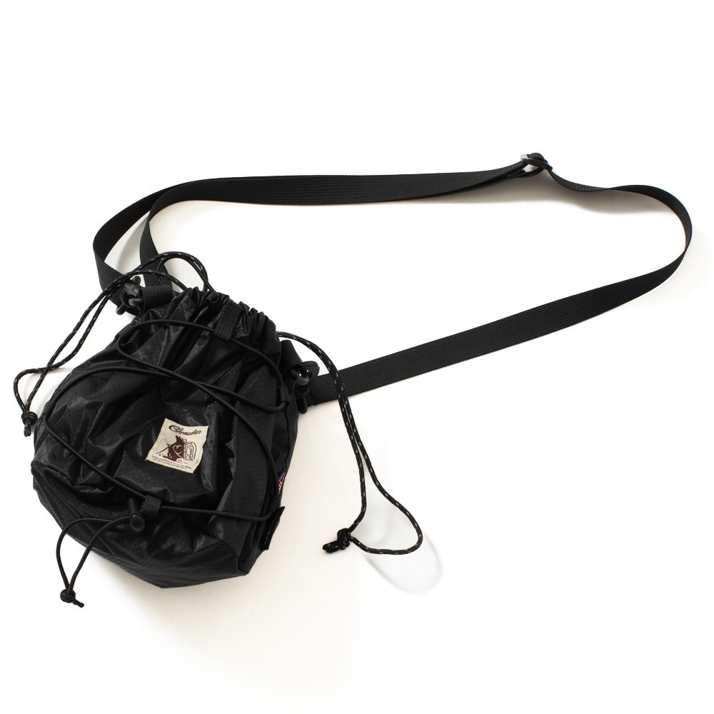 COB-CR 2WAY ROLLTOP KINCHAKU SHOULDER 側背包 BLACK 817007000080