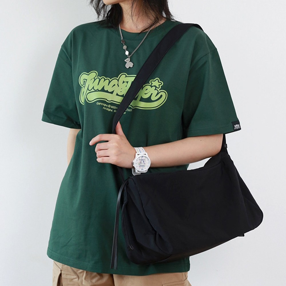 LEEHER 斜背包 禮物 休閒包 包包 大包包 尼龍斜背包 包包女斜背包 741