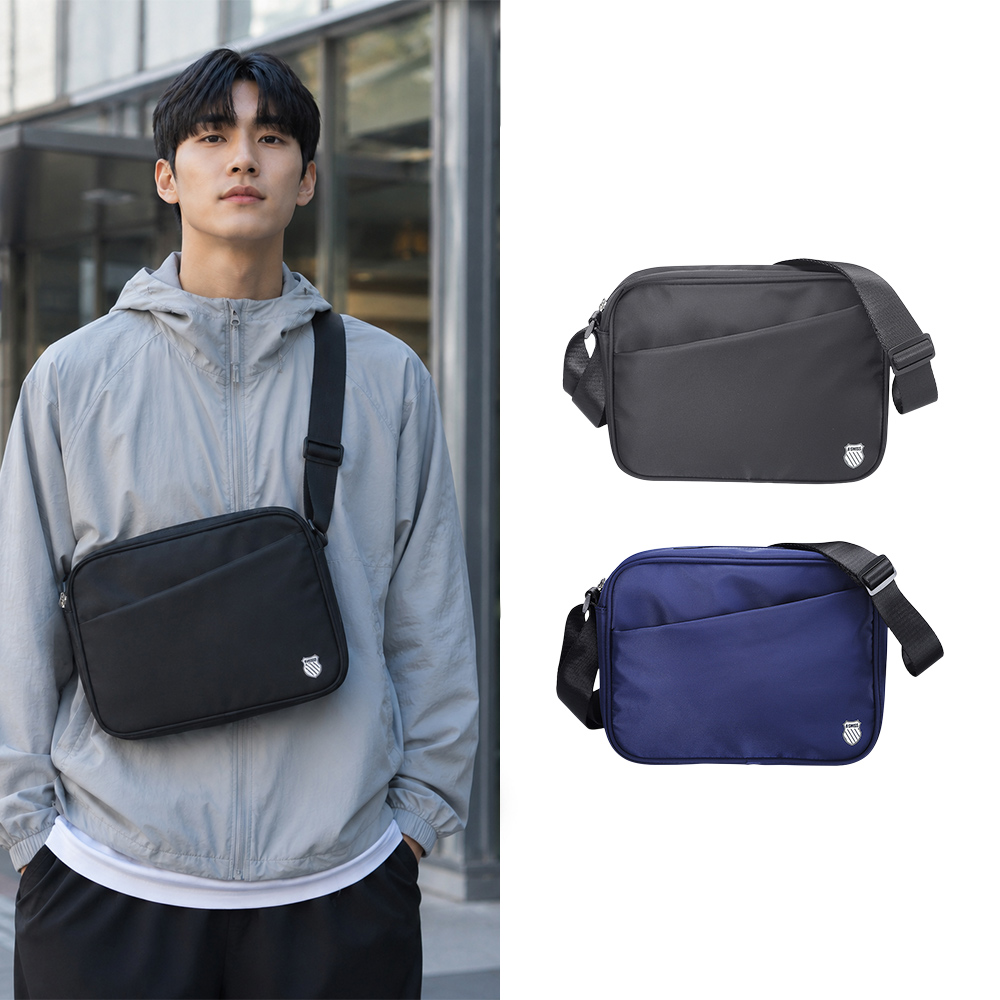 K-SWISS 防潑水機能斜背包 側背包 26FW SHOULDER BAG 1 男包女包 多色 (BG820)