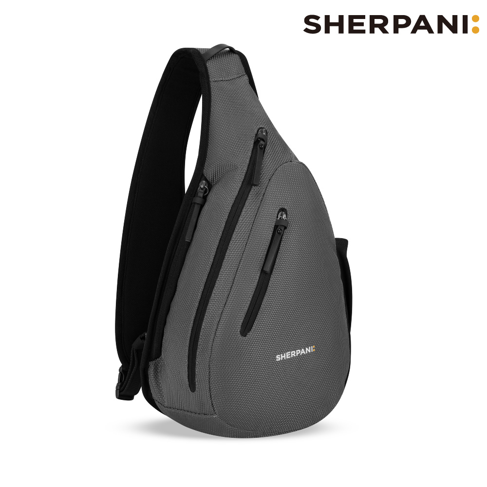 Sherpani RFID 防盜多功能斜肩包 26I Esprit AT 10L|石灰 (RFID屏蔽 平板適用)
