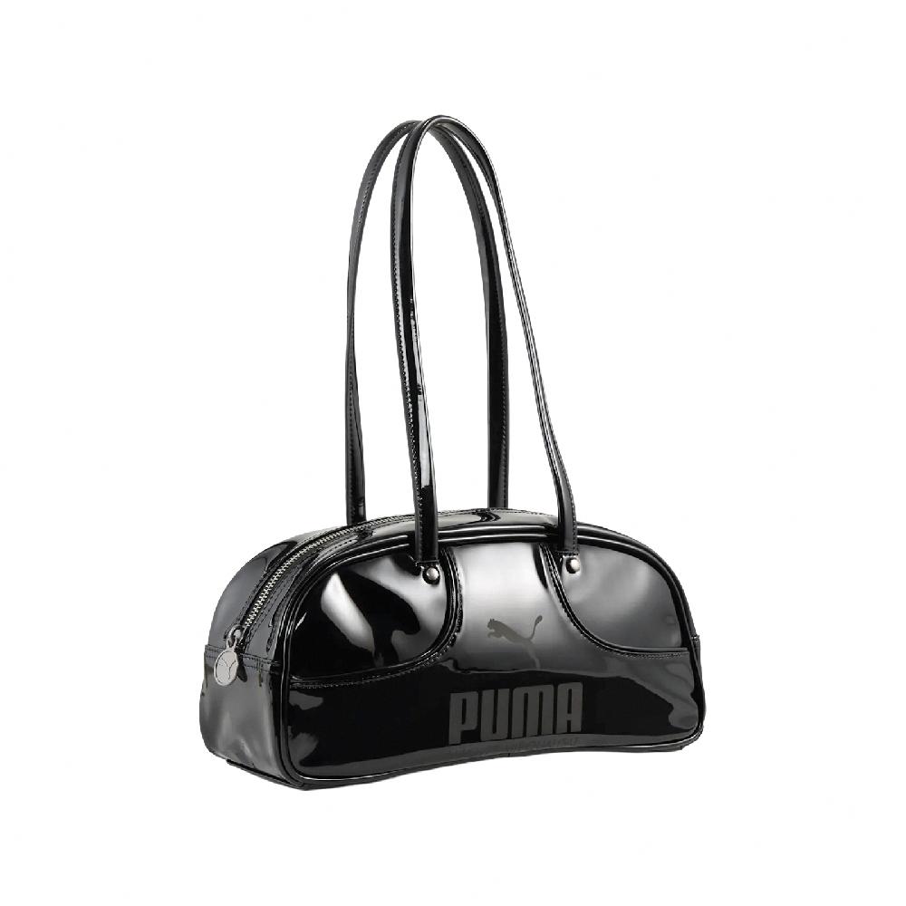 PUMA 彪馬 肩背包 1976 4L Grip Bag 黑 腋下包 手提 保齡球包 092864-01