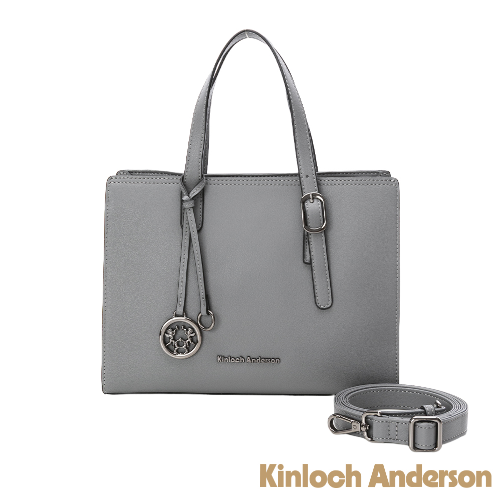 Kinloch anderson 金安德森 Cupido知性手提包-鐵灰