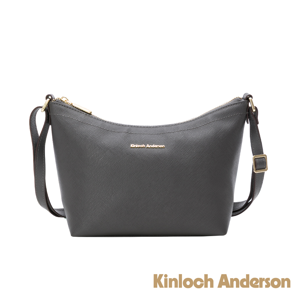 Kinloch anderson 金安德森 Eileen月牙防刮斜背包-墨岩灰