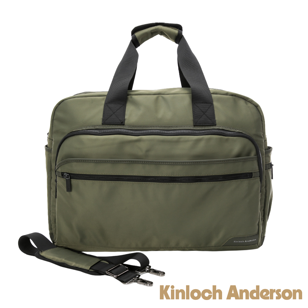 Kinloch anderson 金安德森 RANGER 大容量多功能萬用包-軍綠