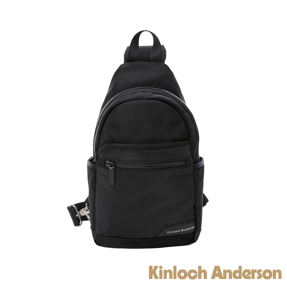 Kinloch anderson 金安德森 RANGER 機能個性胸包-霧黑