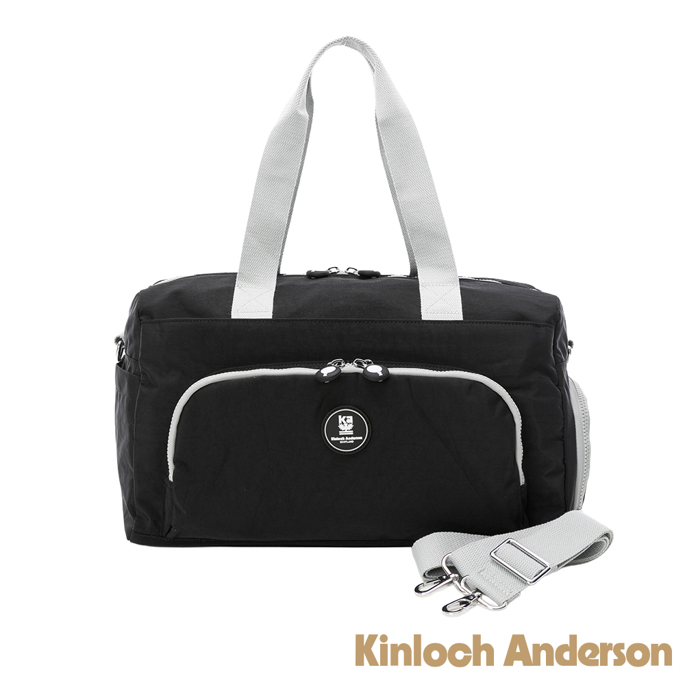 Kinloch anderson 金安德森 迷霧森林 大容量萬用包-黑色
