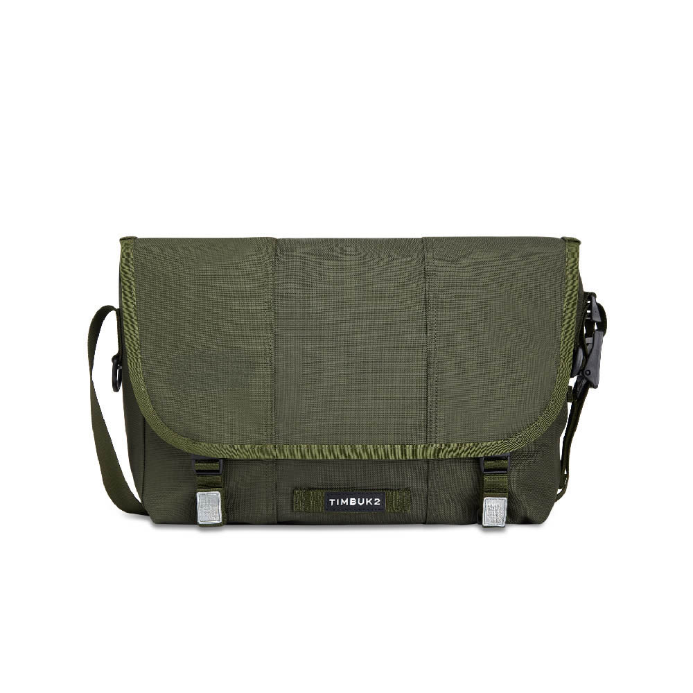 TIMBUK2 Classic Messenger CorduraR Eco 13 吋經典郵差包 - 墨綠色