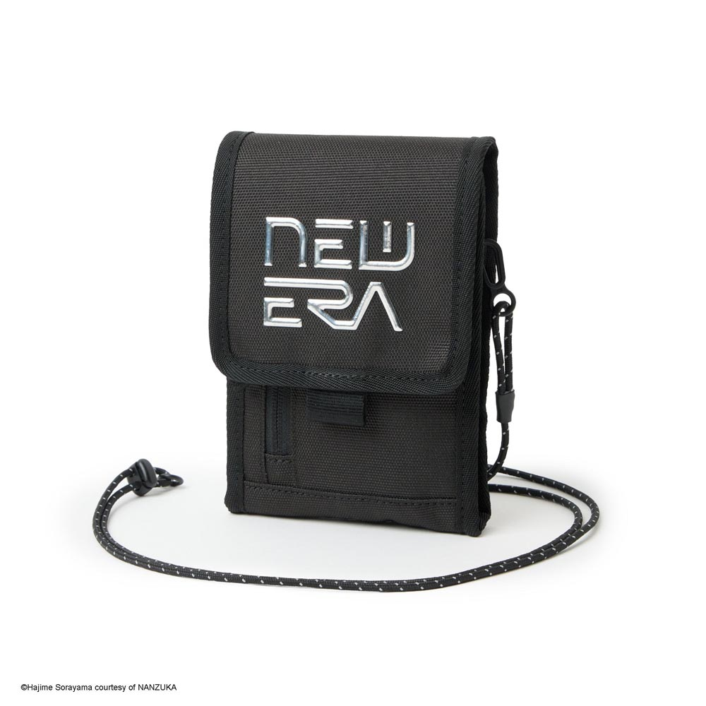 NEW ERA 男女 頸袋 日版NECK POUCH SORAYAMA 黑 NE14948706