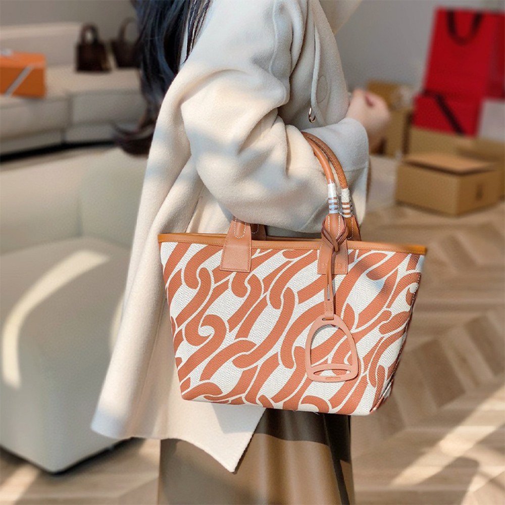 KT DADA 采宸流行精品館 托特包 帆布托特包 圖騰包 質感女包 禮物 帆布花園包 831