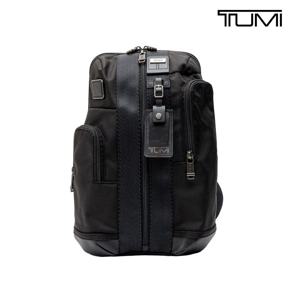 TUMI DFO Fremont Higgins 胸包 - 黑