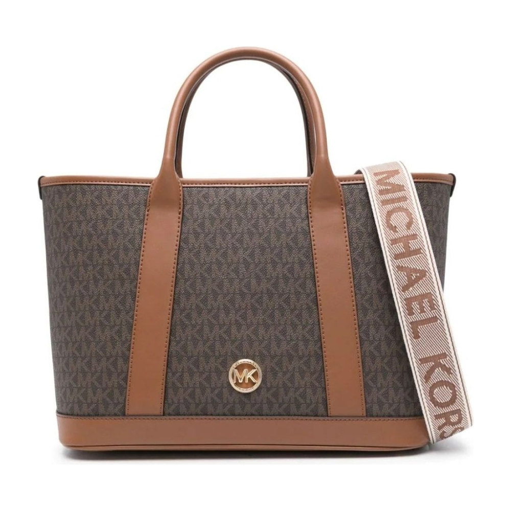 Michael Kors 中號 手提包 BRN LUGGAGE 棕色女包包