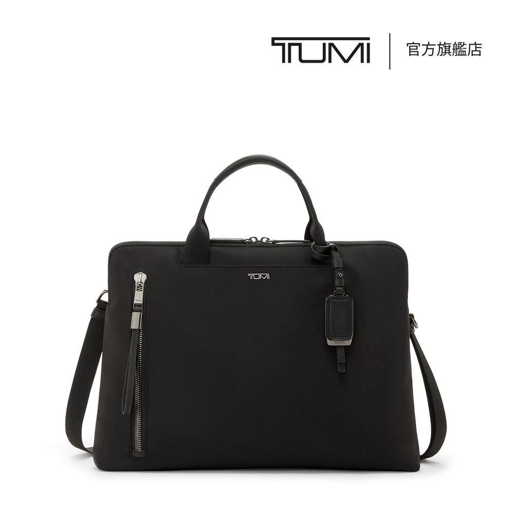 TUMI Voyageur Benin 簡約商務 15 吋筆電包 / 公事包 - 黑