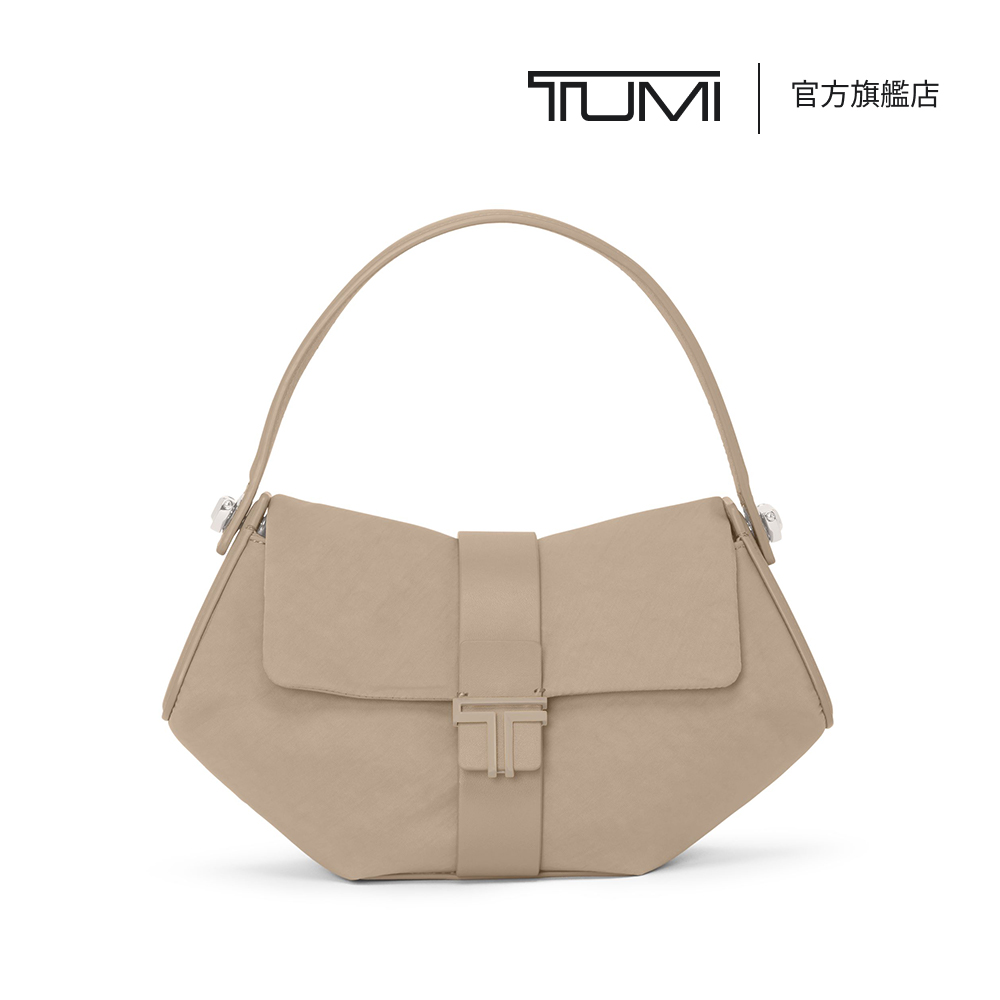 TUMI Journey Journey 小型肩背包 - 燕麥色