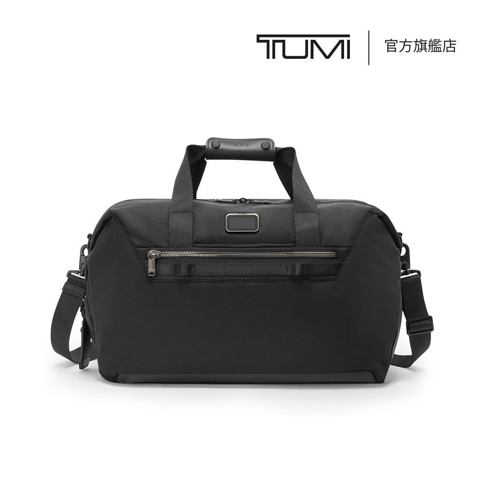 TUMI Alpha Bravo Reconnaissance 彈道尼龍休閒旅行袋 - 黑色