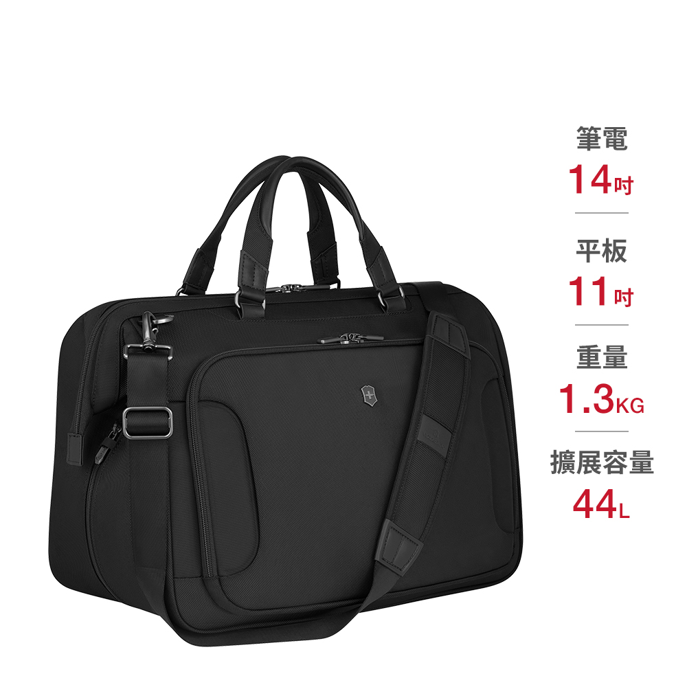 VICTORINOX 瑞士維氏WERKS TRAVELER 7.0 行李袋黑- PChome 24h購物