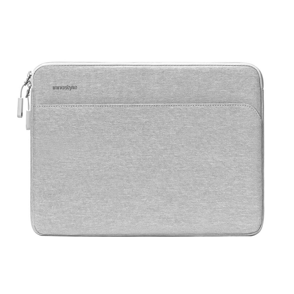 innostyle OmniProtect Slim 16 吋單層 360 度電腦保護隨行袋 - 淺灰色
