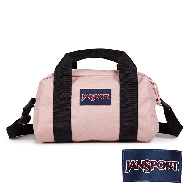 JanSport WEEKENDER MINI DUFFEL迷你輕巧兩用包-玫瑰粉