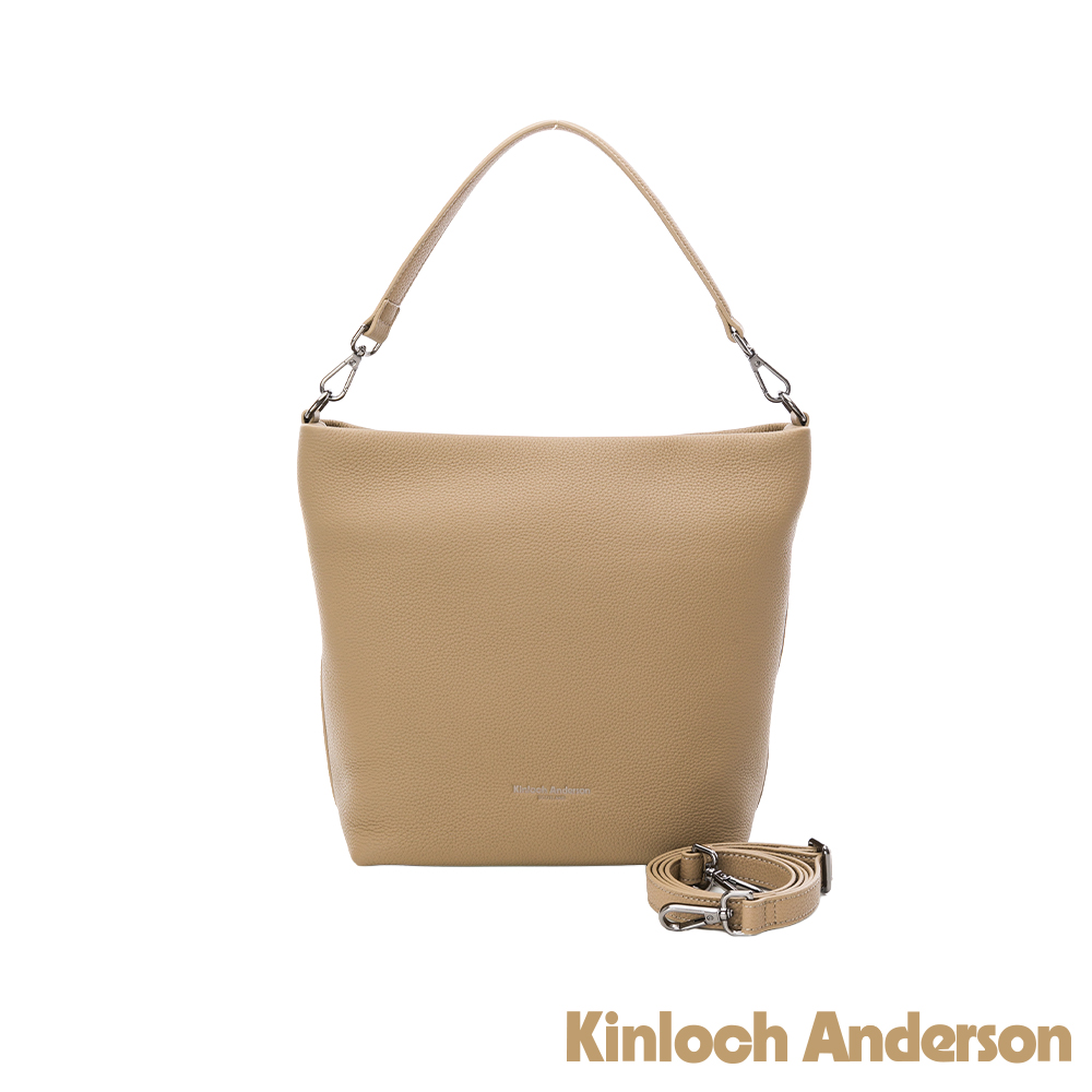 Kinloch anderson 金安德森 Casey 悠然輕盈方包-褐灰