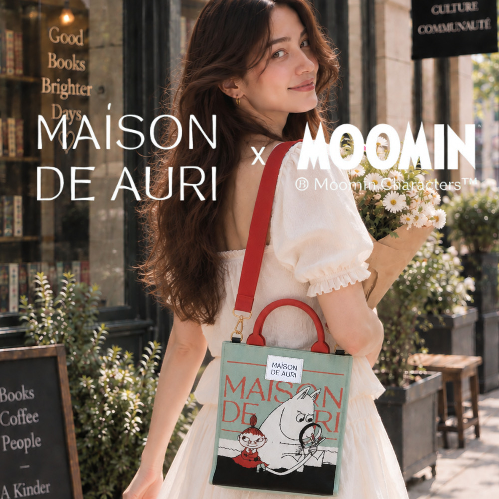 Maison de Auri 厚針織 / BUCKET MOOMIN|RIVER MINT 河岸薄荷