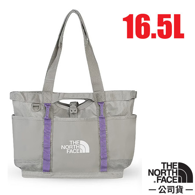 The North Face 北面 BASE CAMP UTILITY TOTE 大容量托特包16.5L.單肩側背包/ 8GJ7
