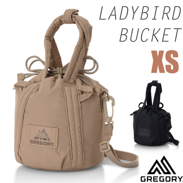 Gregory LADYBIRD BUCKET XS 輕便小巧水桶包 3L.手提側背兩用背包/ 161608