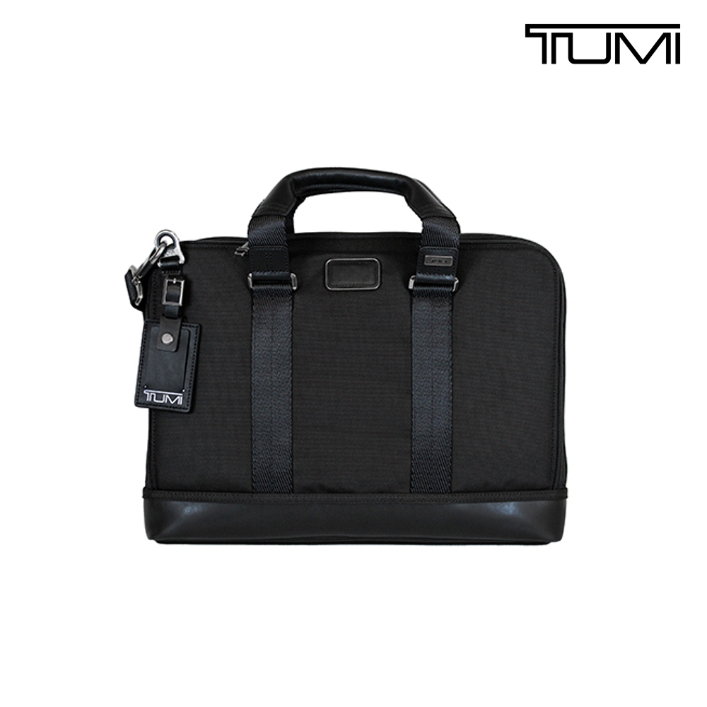 TUMI DFO Fremont Owens 纖薄公事包 - 黑