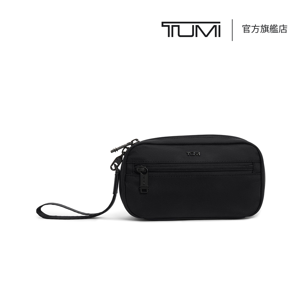 TUMI TUMI+ 拉鍊式收納盒 - 黑色（其他規格）