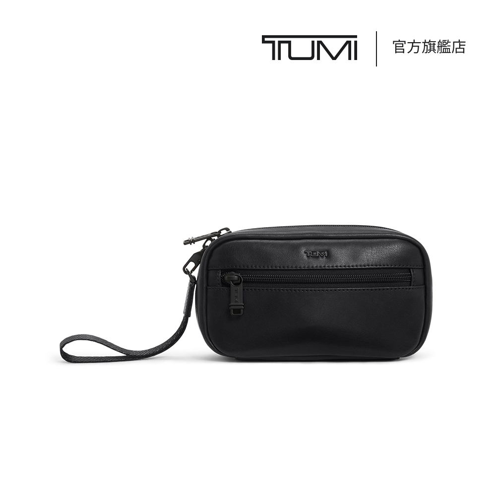 TUMI TUMI+ 拉鍊式收納盒 - 黑色