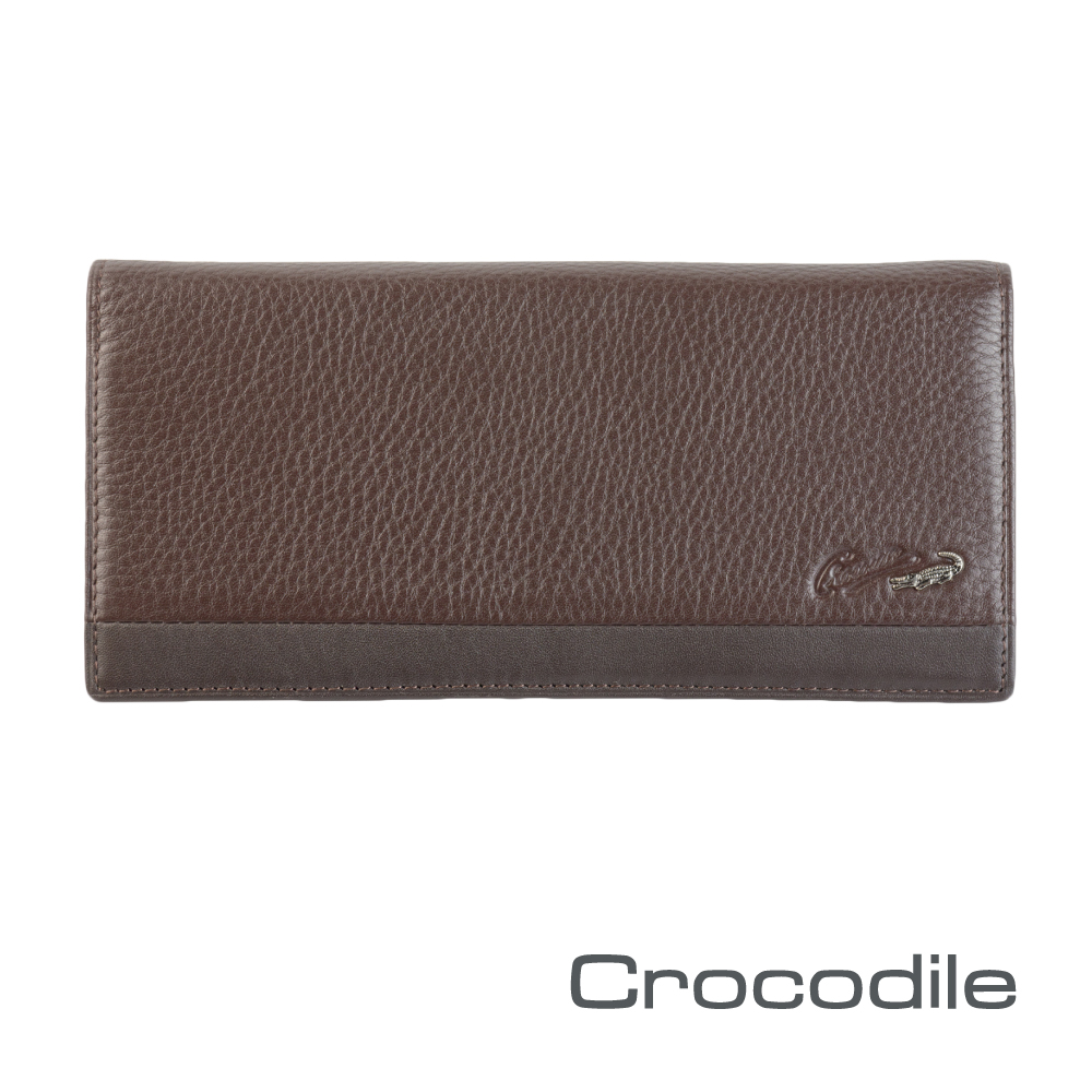 Crocodile Classic 經典系列荔紋軟皮長夾0103-3351