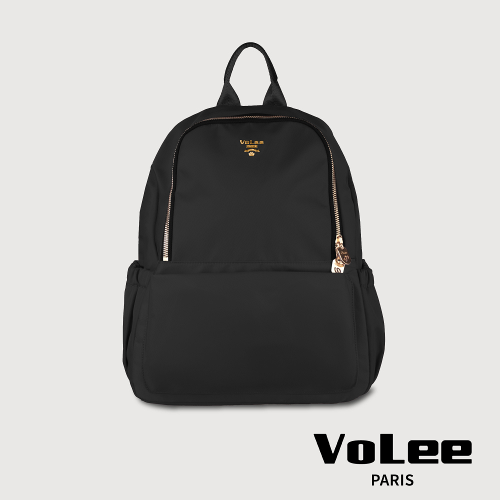 VOLEE 經典輕量後背包-黑色/VO201-26L-BK