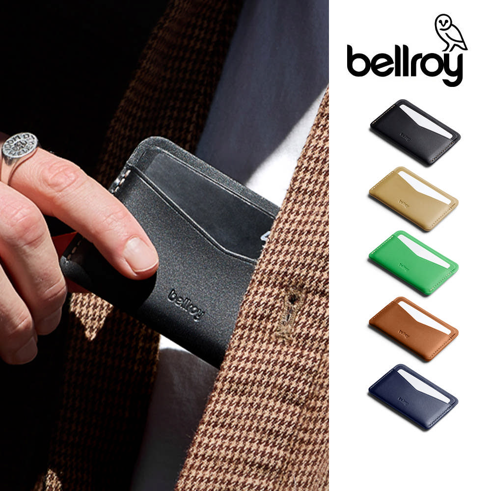 Bellroy Card Slip 薄款卡夾(WUSA)