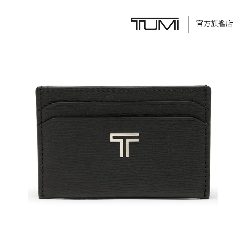 TUMI Turin 皮革纖薄卡夾