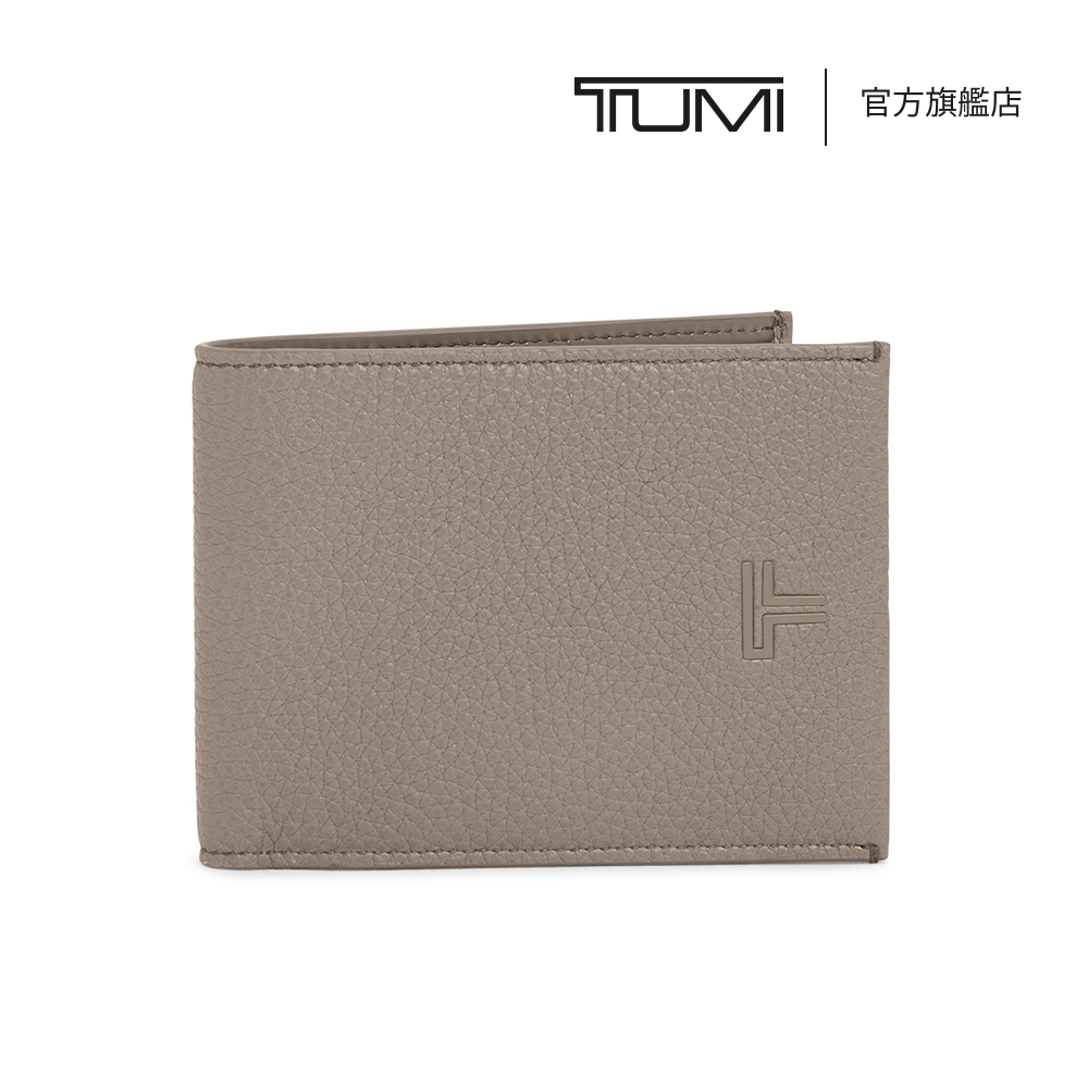 TUMI Turin Global 雙折短夾 - TAUPE DRIFTWOOD