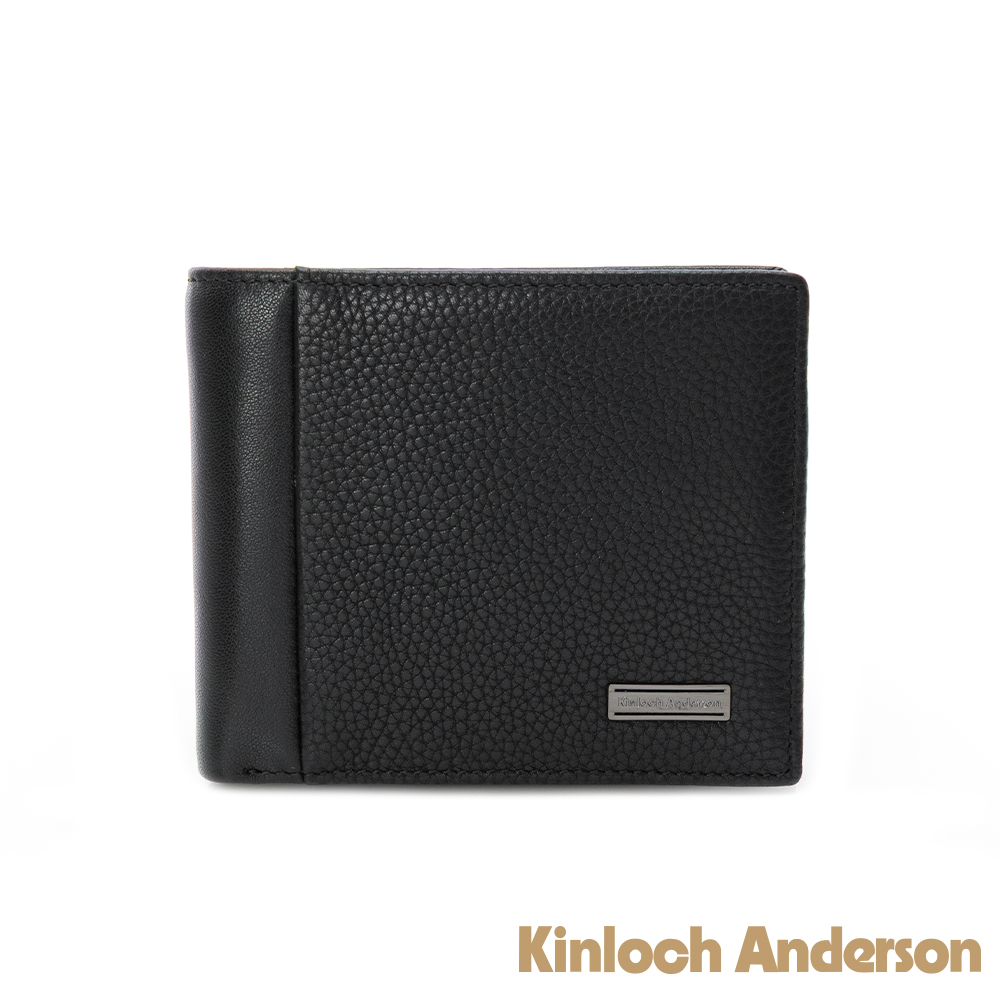 Kinloch anderson 金安德森 Marlow 典藏基本短夾-仕紳黑