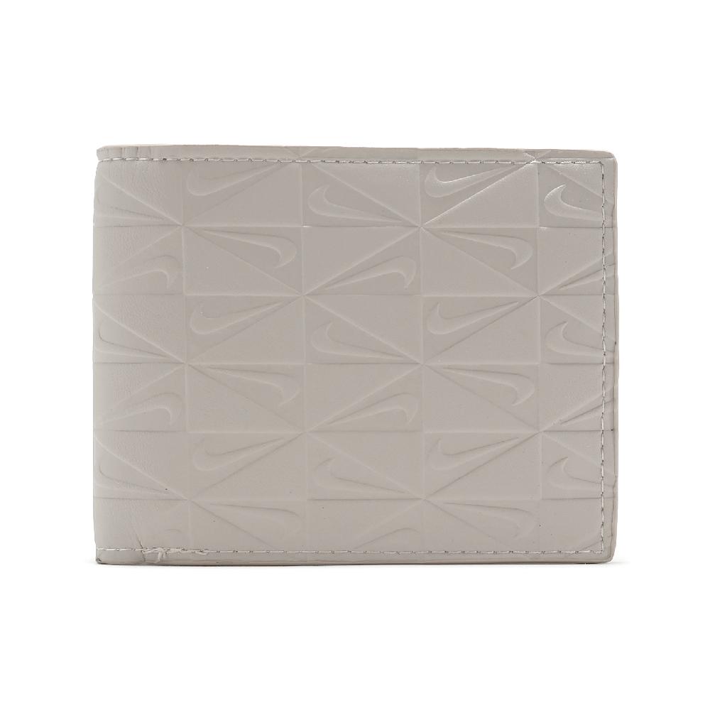 NIKE 耐吉 皮夾 Premium Monogram Bifold 錢包 米色 滿版 N101609822-2OS